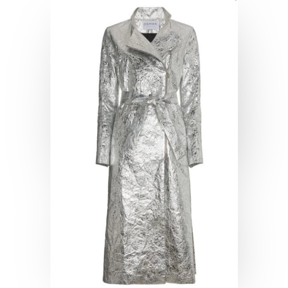 Osman London Joplin Silver Trench